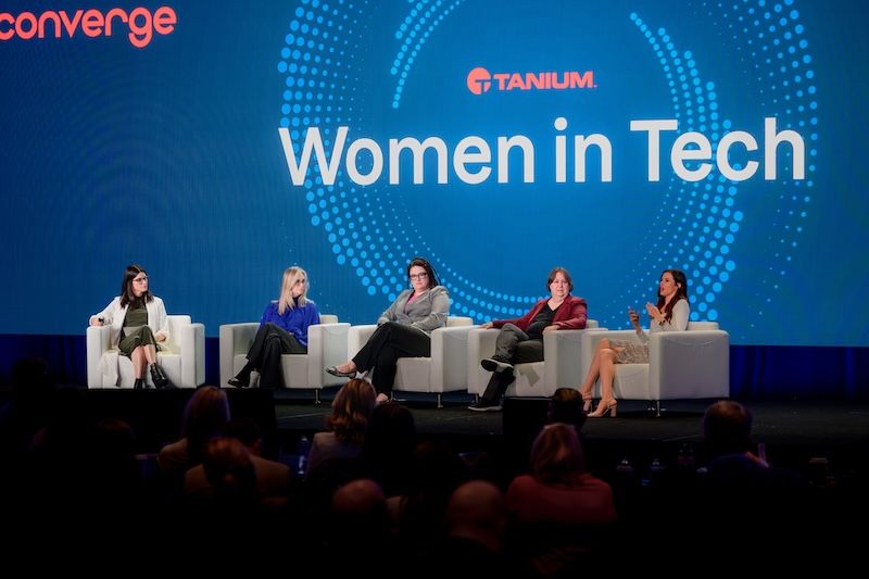 Image d’un petit-déjeuner Women in Tech à Converge