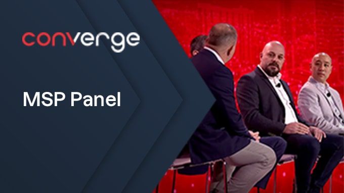 CONVERGE 2022: Table ronde des prestataires de services gérés avec EY, NTT, Novacoast & Capgemini