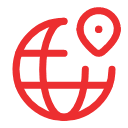 Icône de globe