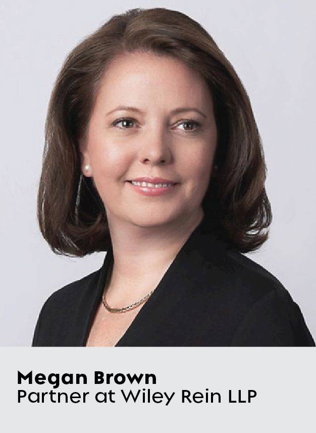 Photo de Megan Brown, associée chez Wiley Rein LLP