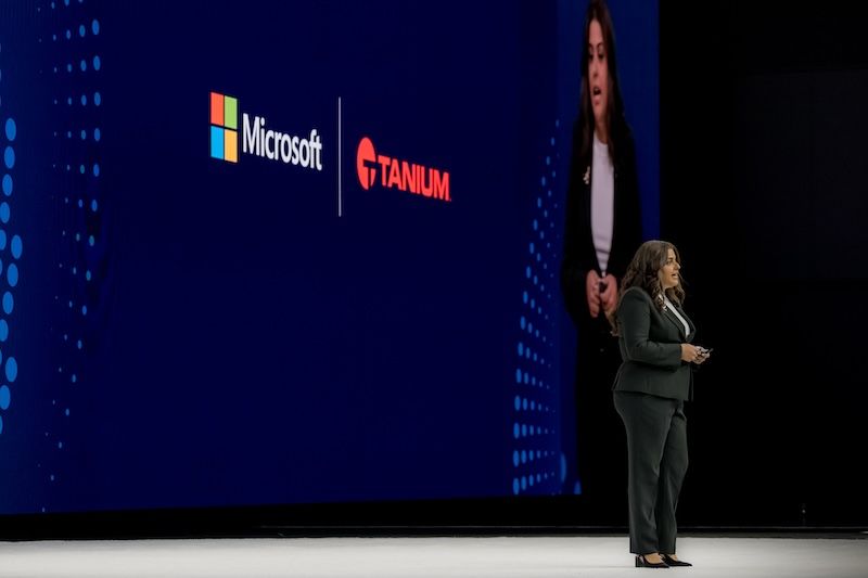Image de Shelly Sahani, directrice technique de la gestion des produits chez Tanium