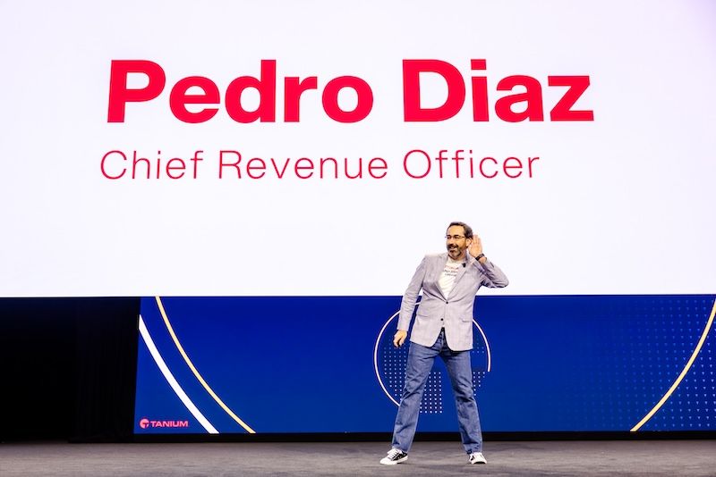 Pedro Diaz CRO Tanium Converge 2025