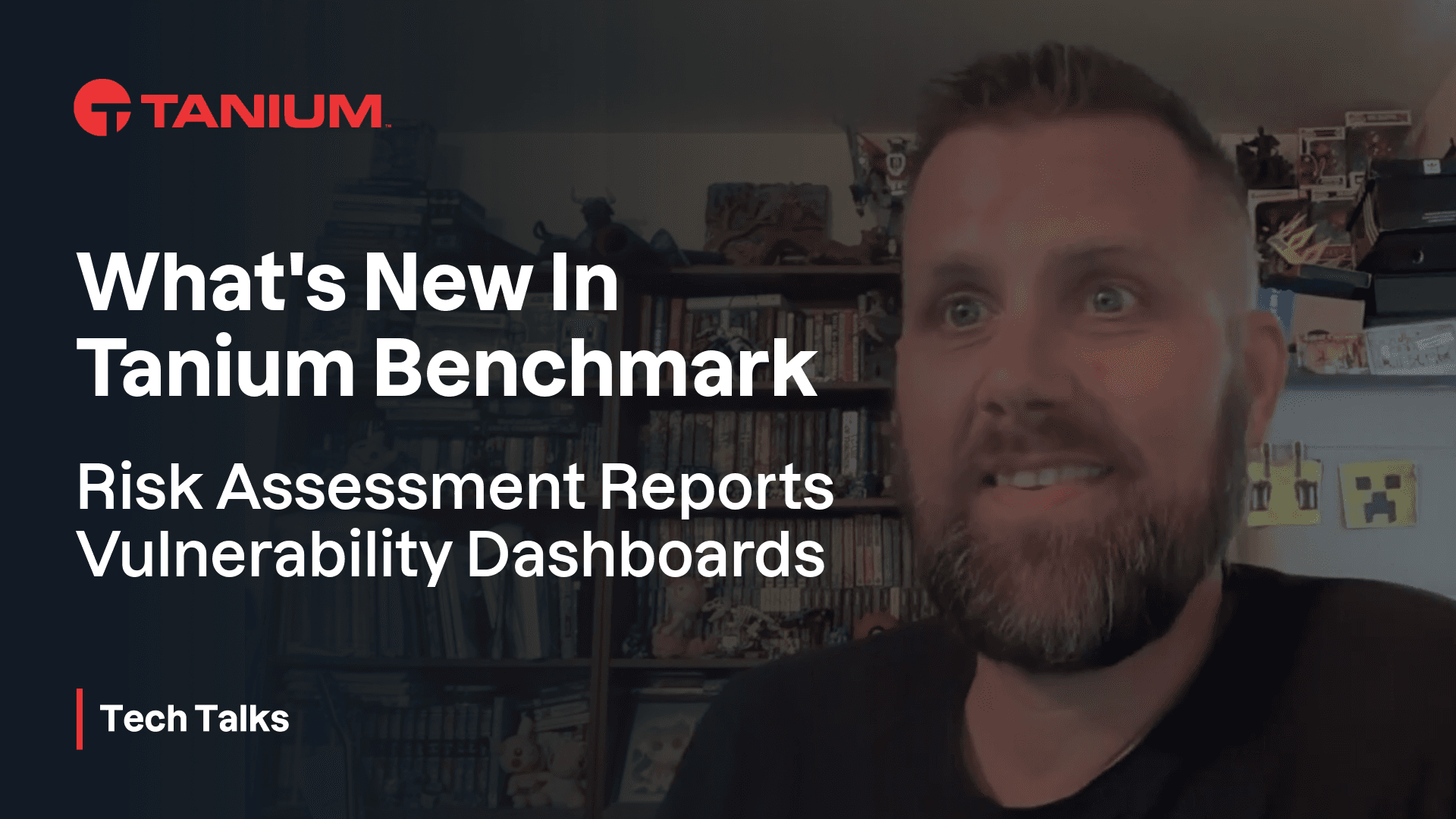 Tech Talk 139: New Tanium Benchmark reports and dashboards thumbnail