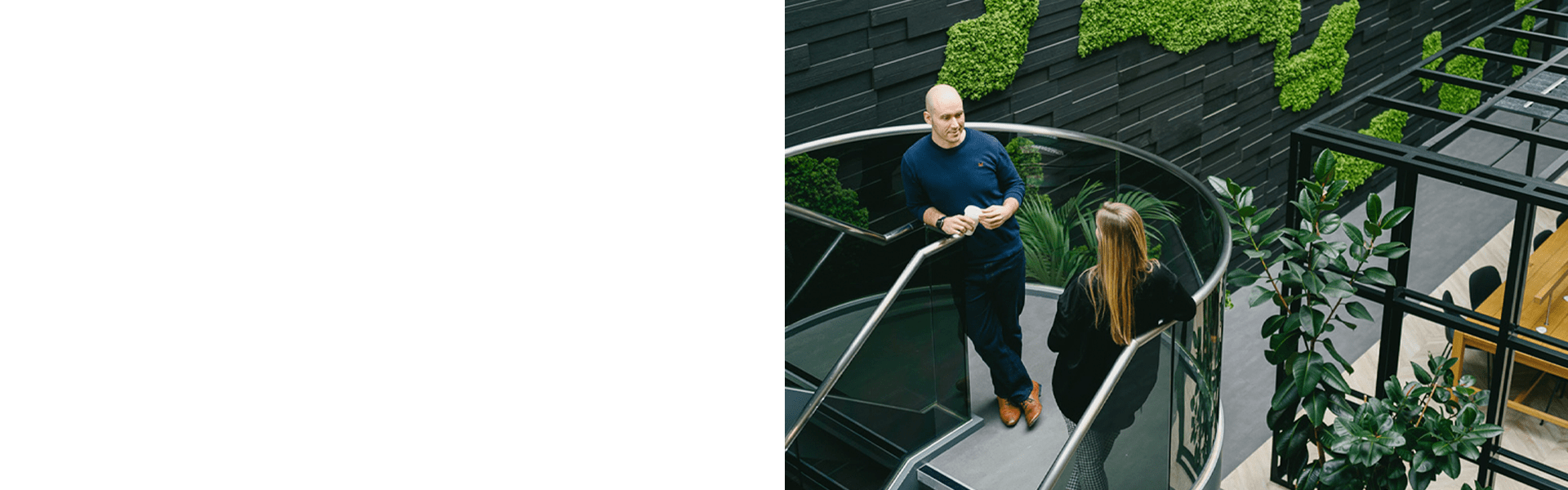 Tanium sustainability initiative hero image