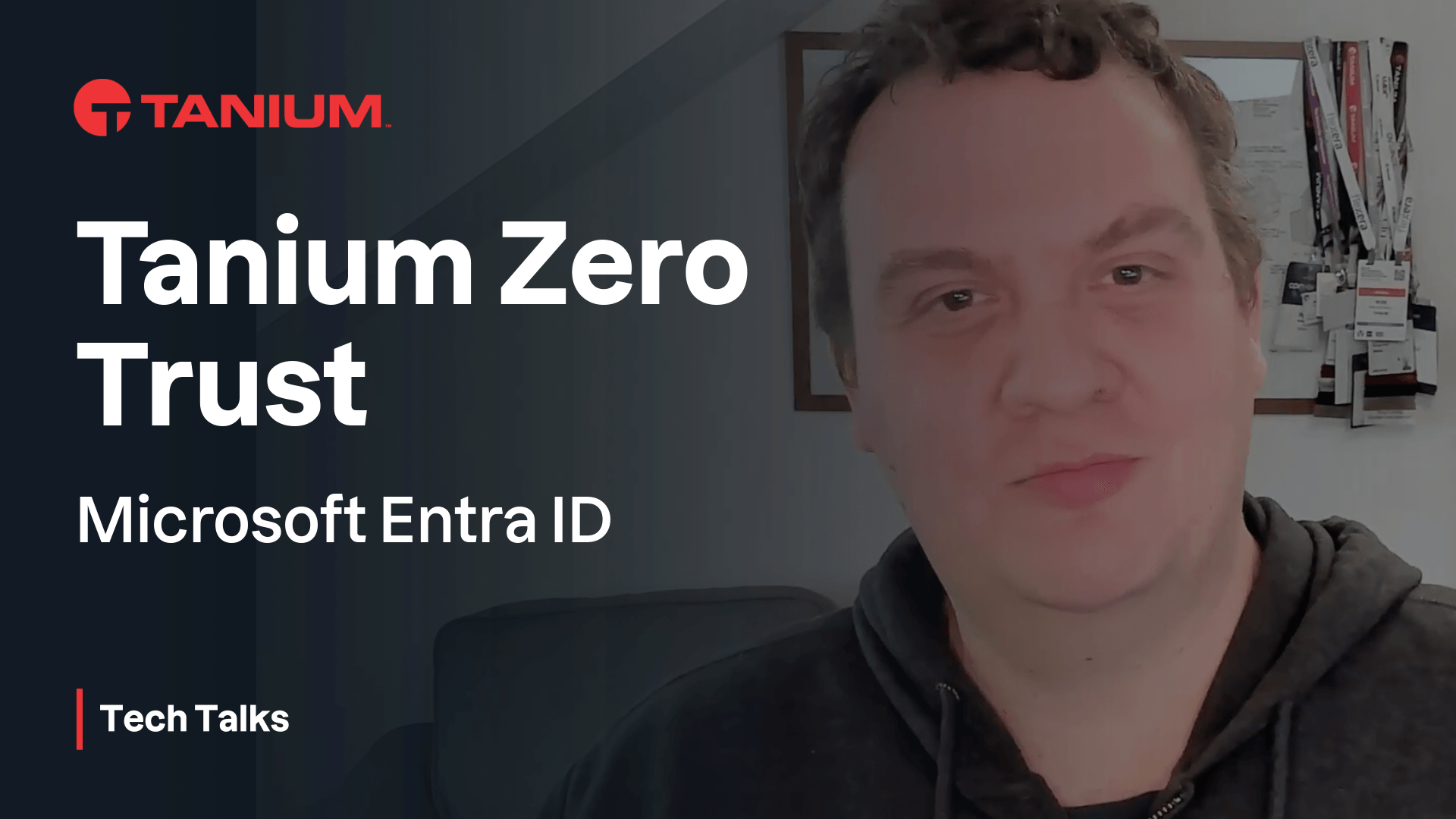 Miniature de la vidéo zero trust de l'épisode 119 de Tanium Tech Talks