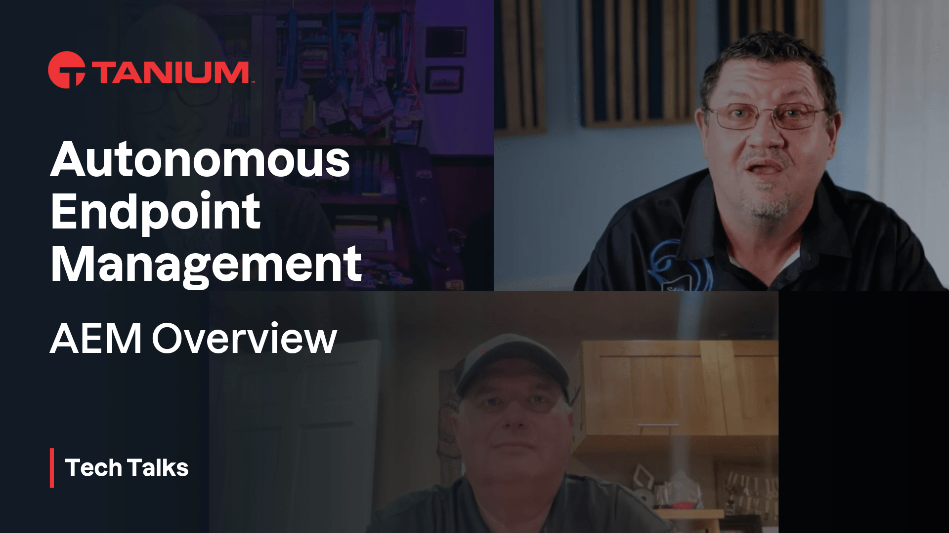 Miniature de la vidéo Tanium AEM en détail : Présentation et premières impressions - Tanium Tech Talks #136