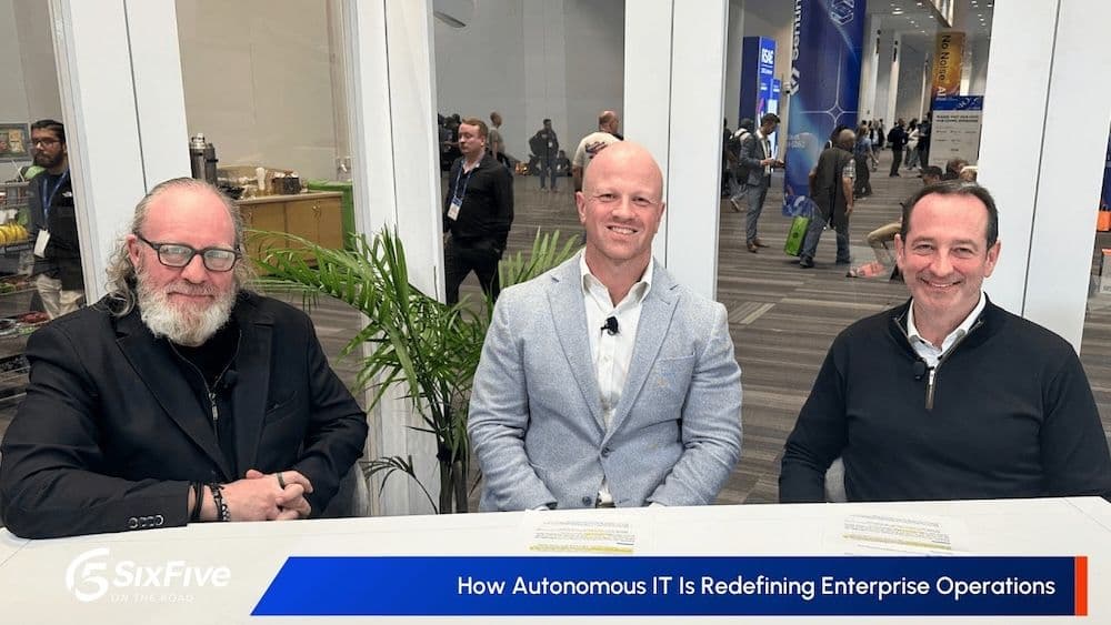 Autonomous IT operations: Transforming enterprise IT management video thumbnail