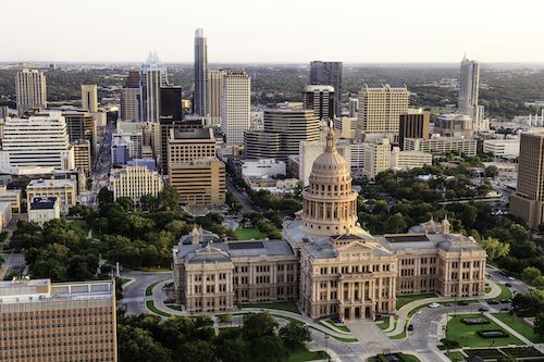 Capitale de l’État du Texas