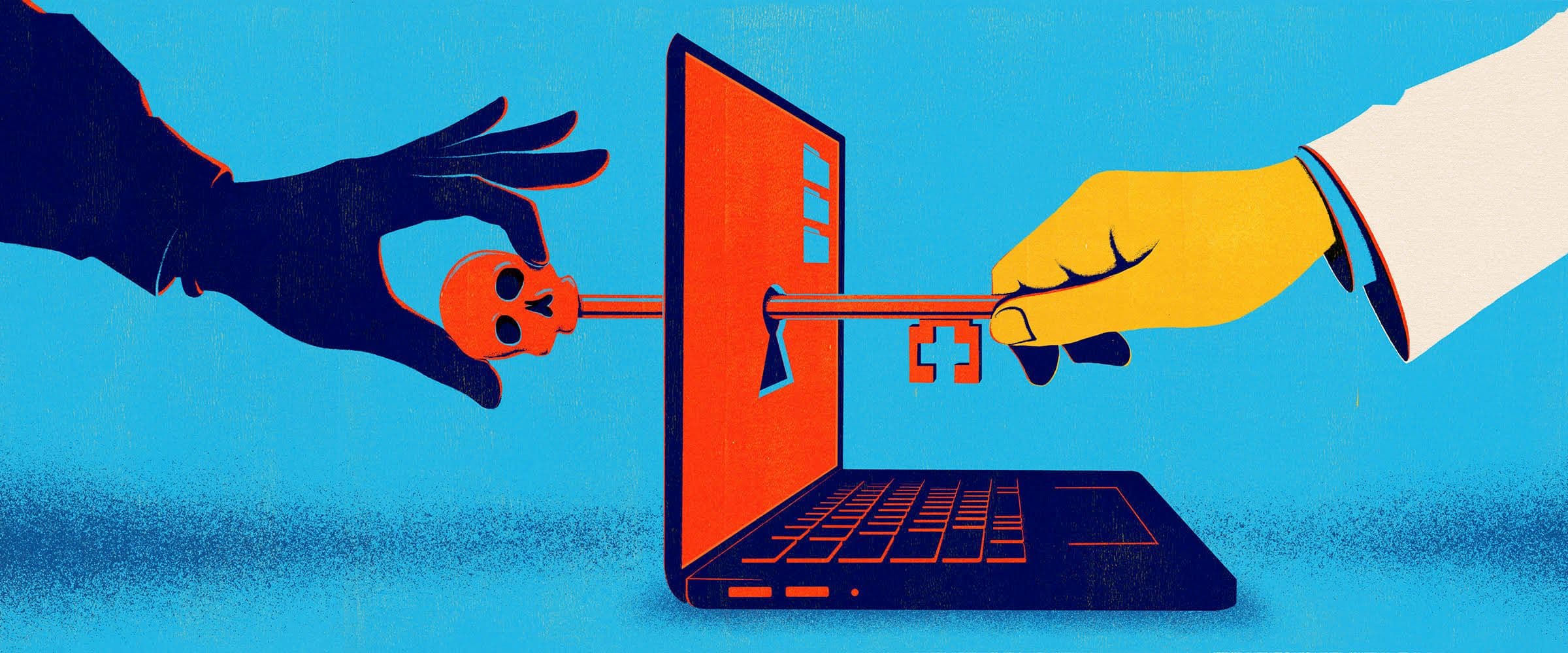 Telehealth Has Exploded During COVID-19. So Have Cyberattacks.