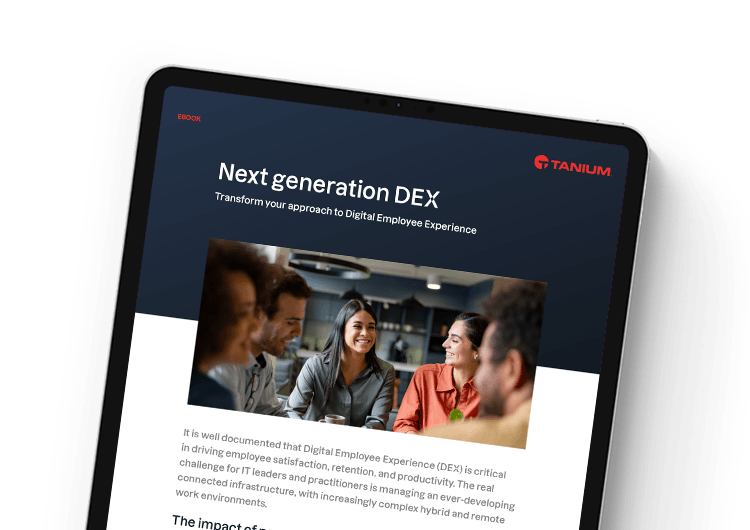 Image présentée sur mobile : eBook DEX nouvelle génération