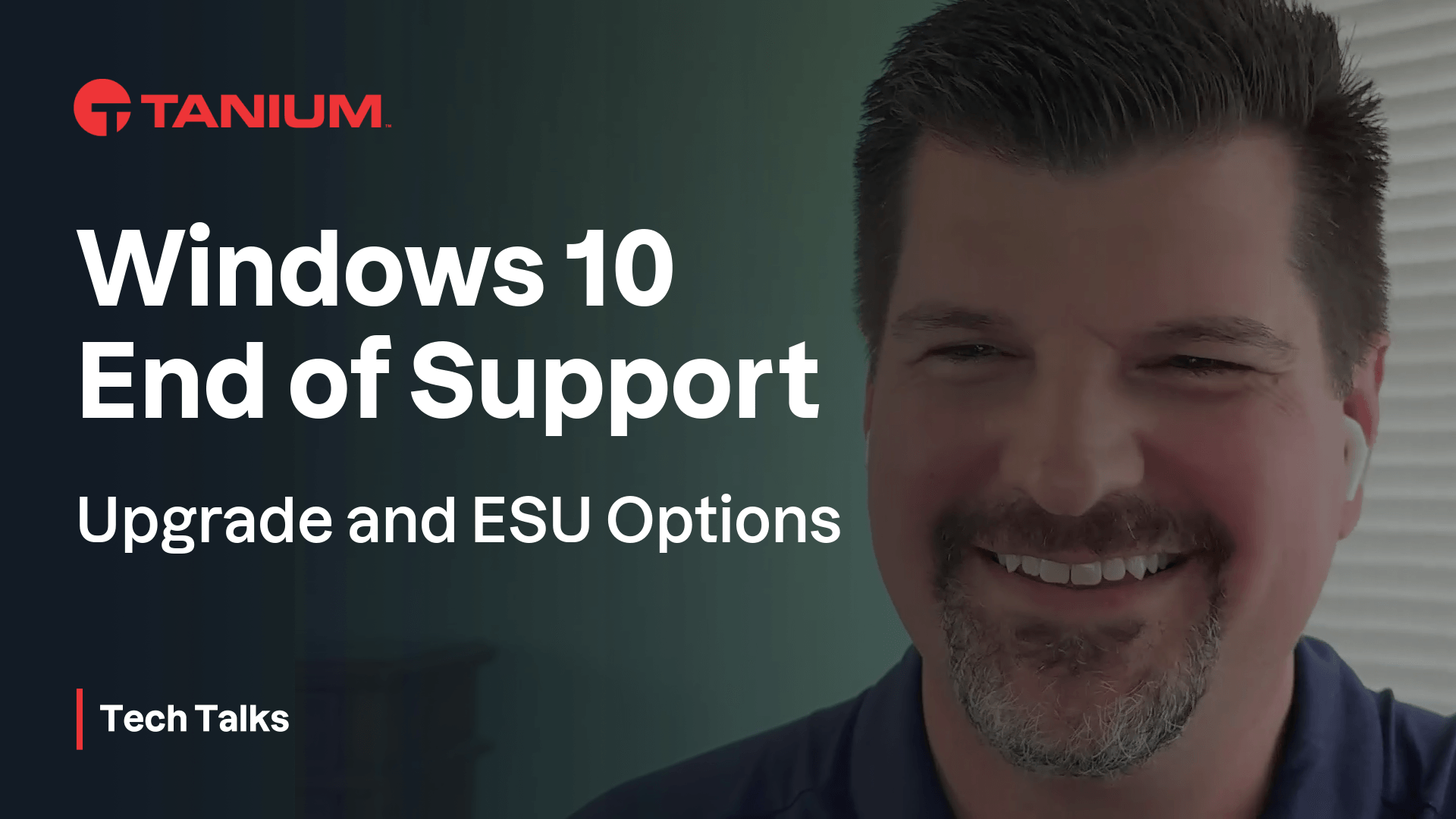 Ce qu'il faut savoir sur la Fin du support Windows 10 - Tanium Tech Talks #130 miniature vidéo