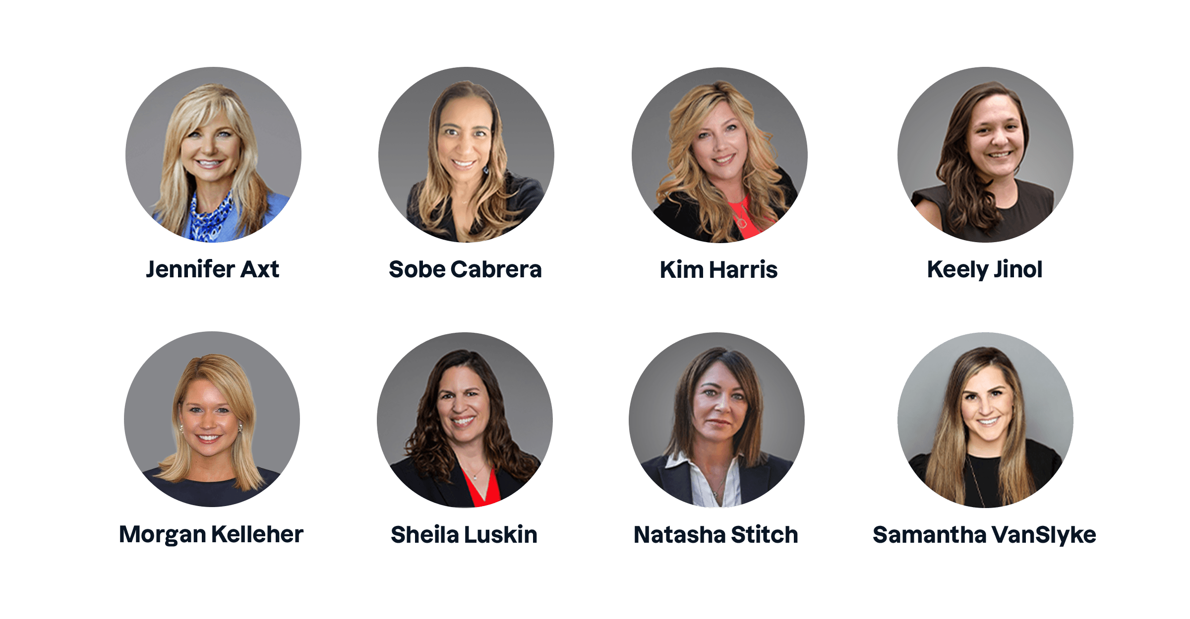 Photos des 8 leaders Tanium nommés 2025 femmes du canal CRN
