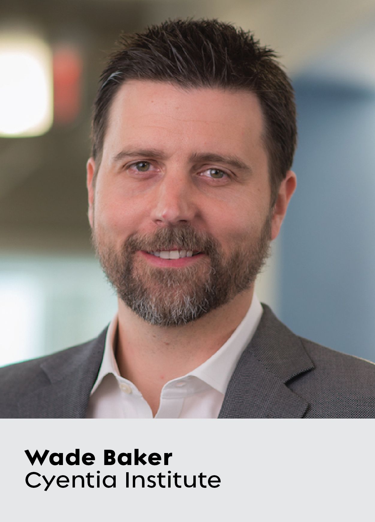 Photo de Wade Baker, Cyentia Institute