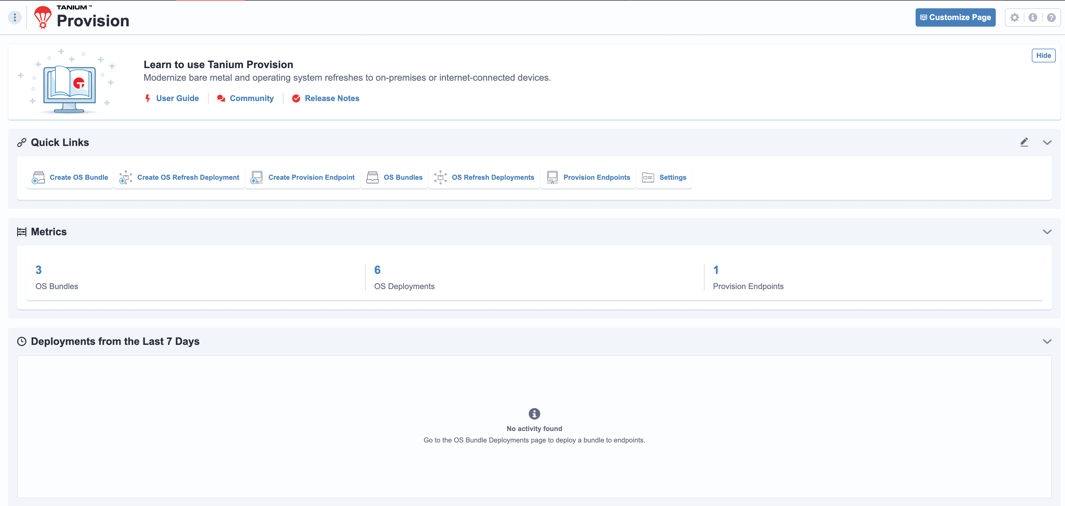 Gestion du Bare Metal