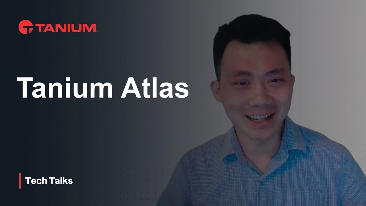 Voir l'infrastructure IT d'entreprise avec Tanium Atlas - Tanium Tech Talks #163 miniature vidéo
