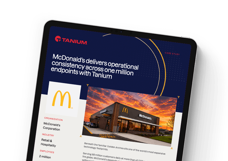 McDonald's Case Study mobile image