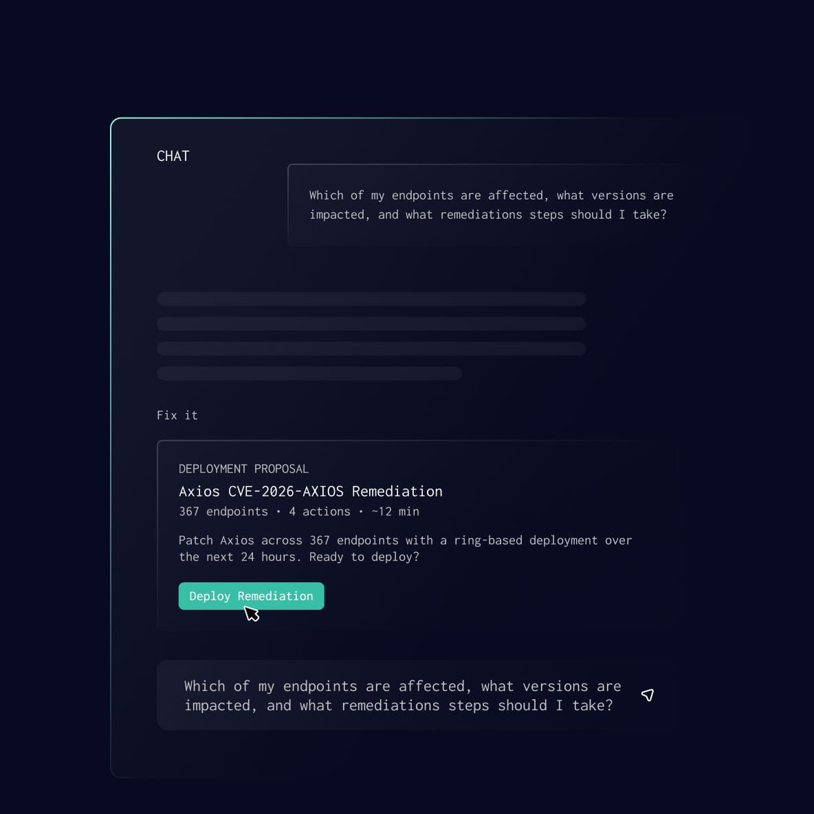 Endpoint Management pour l'IT
