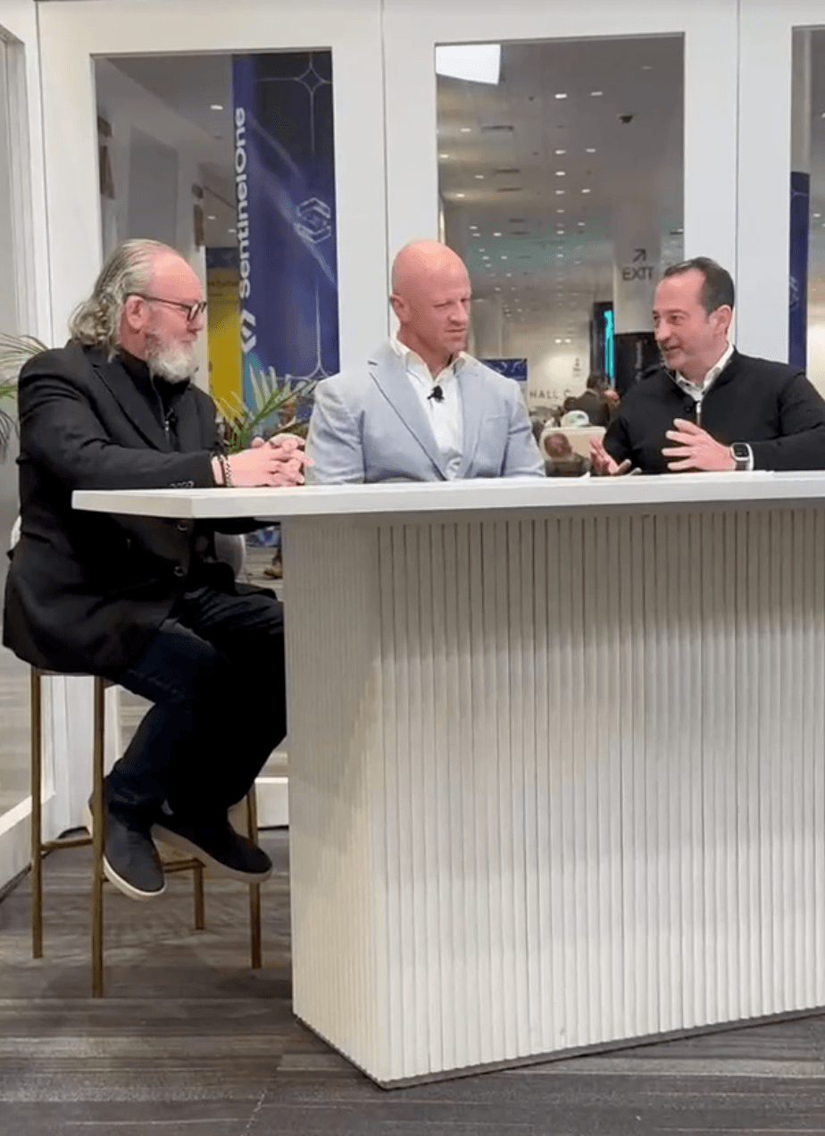 Matt Quinn, directeur technique de Tanium et Six Five Media au RSAC 2026