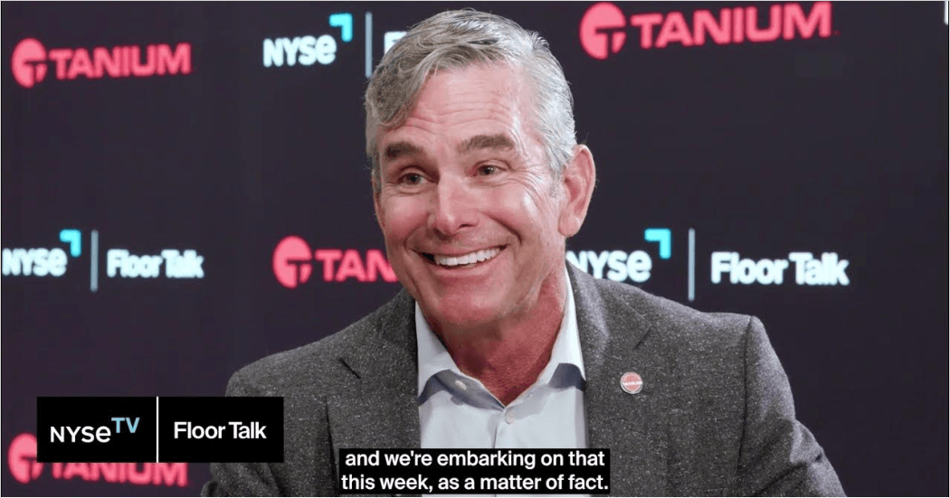 Interview de Dan Streetman sur NYSE Floor Talk