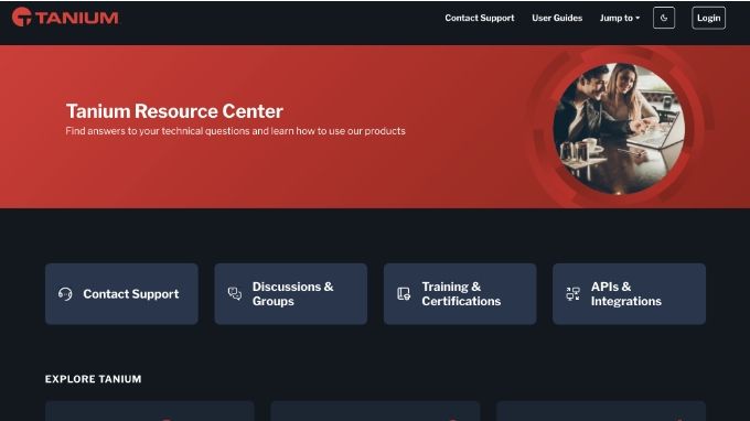 Centre de ressources Tanium