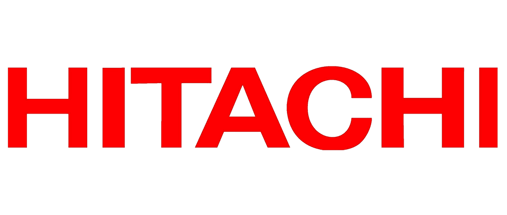 Logo Hitachi rouge