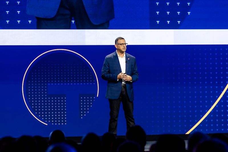 Randy Menon, vice-président principal de la gestion des produits chez Converge 2025 Tanium