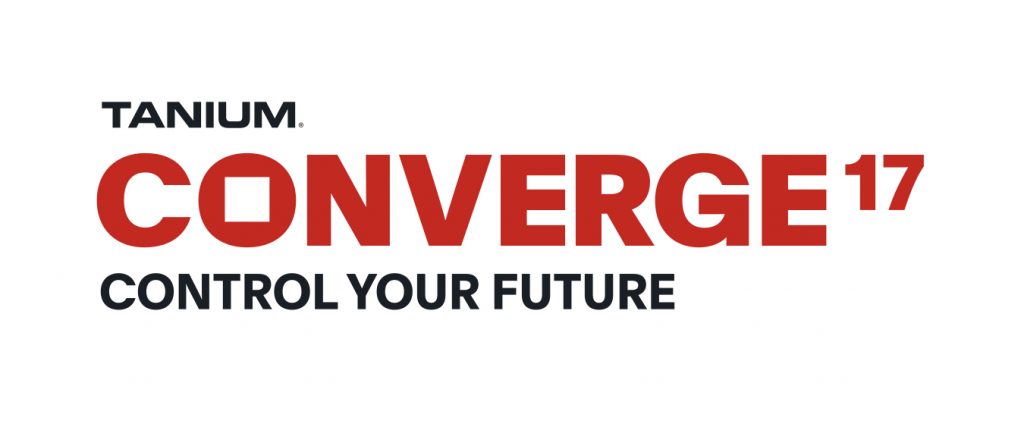 Logo CONVERGE17 avec slogan Contrôlez votre avenir