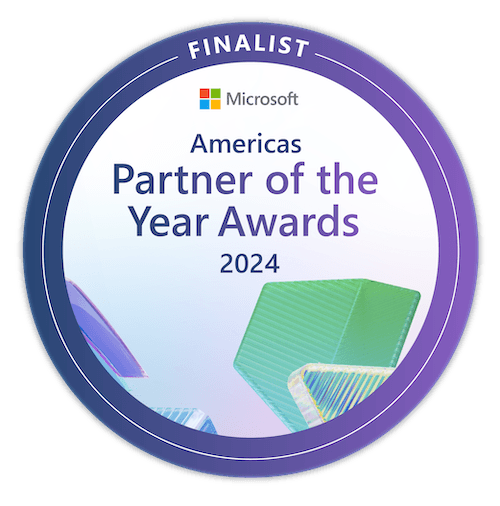 Finaliste du Prix Microsoft Partner of the Year 2024