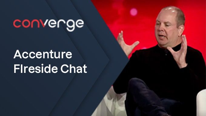 CONVERGE 2022: Discussion informelle avec Kris Burkhardt d'Accenture